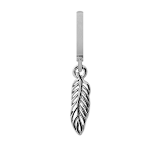 Christina Collect Indian feather silver pendant - SPECIAL OFFER*